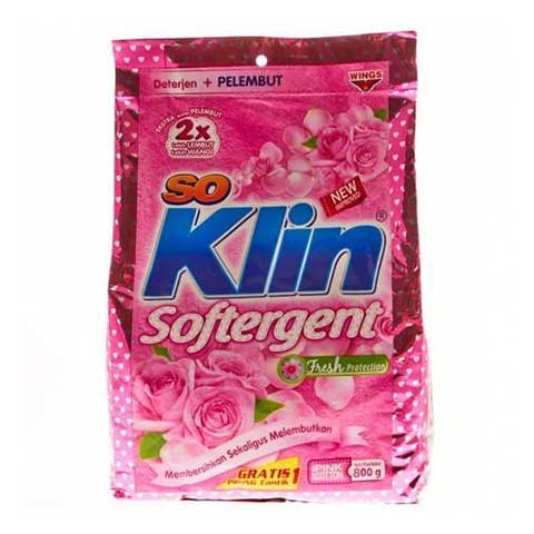 SO KLIN SOFTERGENT PINK 800 G